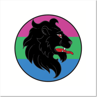 An Tir Pride - Agender - Populace Badge Style 1 Posters and Art